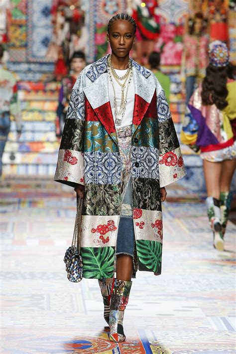 styliste dolce gabbana|dolce and gabbana patchwork.